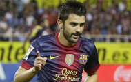 David Villa vắng mặt khó hiểu ở El Clasico