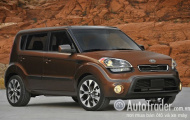 Kia Soul có phiên bản điện đầu tiên vào năm 2014
