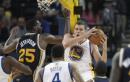 Video Giao hữu bóng rổ: Golden State Warriors 83 - 80 Utah Jazz