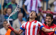 Mancini xem giò Falcao, Atletico vẫn bình chân như vại