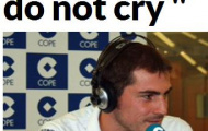 Iker Casillas day dứt vì bị Messi chọc thủng lưới