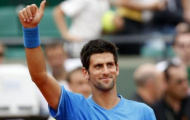 Djokovic áp sát Federer trên bảng xếp hạng