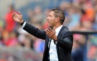Diego Simeone thề không làm huấn luyện viên Real