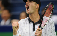 John Isner vào vòng 3 Shanghai Masters
