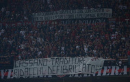 CĐV Milan bị phạt nặng vì làm loạn, 'chửi' Cassano