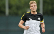 Tại sao Juve lại mượn Bendtner?