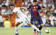 El Clasico vừa qua là một ví dụ tuyệt vời