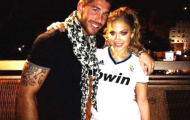 Sau kinh điển, Sergio Ramos phá sức bên bồ già