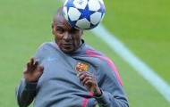 Video: Eric Abidal tập leo núi rồi ra sân cỏ tập luyện cho ngày trở lại
