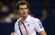Thượng Hải Masters: Murray chưa thi đấu đã có tên ở vòng 3