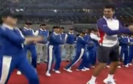 Video: Djokovic nhảy Gangnam Style