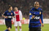 M.U đón tin vui: Ashley Young đã tập luyện trở lại