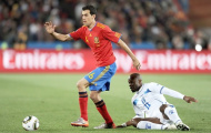 Del Bosque sẽ phải 'nhờ cậy' Busquets