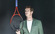 Andy Murray sánh ngang James Bond, Bill Clinton