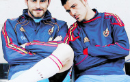 Casillas & Villa tìm vui tại La Roja