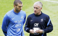 Les Bleus và nỗi lo hàng tiền vệ
