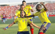 'Mãnh hổ' Falcao bay cao cùng Colombia