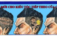Ảnh biếm họa: Ý tưởng mới cho kiểu đầu của Ronaldo