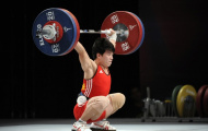 Giải vô địch cử tạ toàn quốc 2012: 'Nóng' hạng cân 56kg
