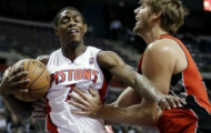 Video Giao hữu bóng rổ: Detroit Pistons 101 - 99 Toronto Raptors