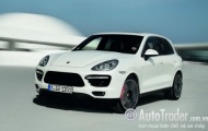 Porsche Cayenne Turbo S chính thức lộ diện