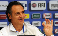 Prandelli dè chừng hàng công của Armenia