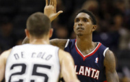 Video Giao hữu bóng rổ: San Antonio Spurs 101 - 99 Atlanta Hawks