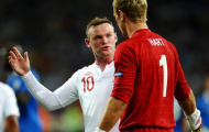 Thủ quân tương lai của Tam Sư: Rooney hay Joe Hart?