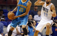 New Orleans Hornets có chiến thắng thứ 2 liên tiếp trước Charlotte Bobcats