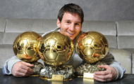 QBV FIFA 2012: Messi trước cơ hội vượt Platini, van Basten lẫn Cruyff