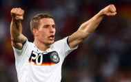 Podolski trưởng thành lên nhiều nhờ Arsenal