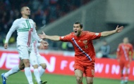 VL World Cup bảng F: Đánh bại Bồ Đào Nha, Nga độc chiếm ngôi đầu bảng
