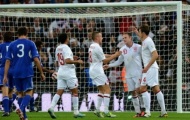 VL World Cup bảng H: Thủ quân Rooney lập cú đúp đưa Tam sư lên ngôi đầu