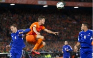 VL World Cup bảng D: Hà Lan dễ dàng lấy ngôi đầu bảng