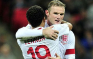 Lập cú đúp, Rooney vào top 5 danh sách 'dội bom' ở ĐT Anh