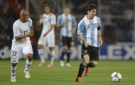 VL World Cup khu vực Nam Mỹ: Argentina đoạt lại ngôi đầu