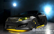Kia Optima phong cách “người dơi”