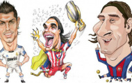 Cuộc đua 'Bóng vàng': El Tigre sẽ vượt Messi và CR7?