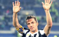 Del Piero: 'Tôi không muốn rời Juve theo cách ấy'