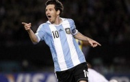 Messi hạnh phúc vì được fan Argentina đối xử như ở Barca