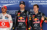 Webber đánh bại Vettel ở vòng phân hạng