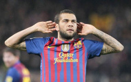 Vấn đề của Daniel Alves: Đã hết cảm hứng tại Barca?!