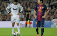 C. Ronaldo “vấp ngã” trong cuộc đua Quả bóng vàng với Messi