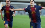 Video: Barcelona B hạ gục Sporting Gijon với tỉ số 3-0