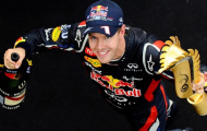 Vettel vượt Alonso nhờ thắng lợi ở Yeongam