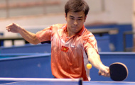 Giải VĐ bóng bàn Đông Nam Á: Việt Nam thua nội dung đồng đội nam