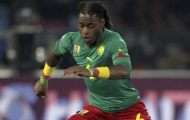 Cameroon bị loại khỏi VCK CAN 2013, Barca mừng thầm vì Alex Song