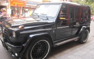 Mercedes G55 AMG độ Hamann tại Việt Nam