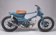 Môtô độ ấn tượng từ Honda Super Cub
