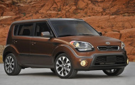 Kia Soul có phiên bản điện đầu tiên vào năm 2014